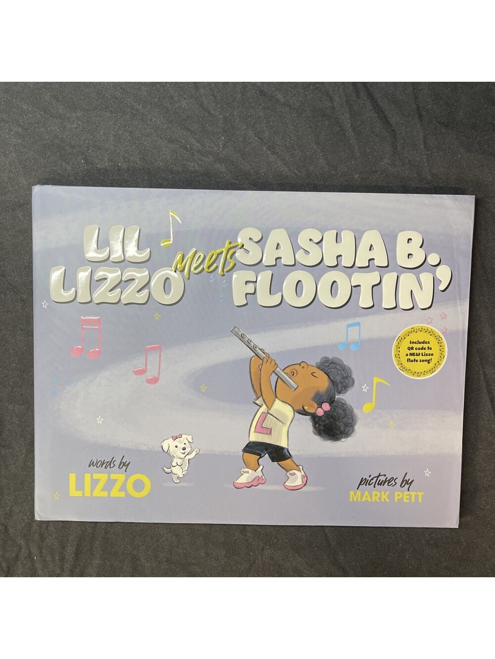 Lil Lizzo Meets Sasha B. Flootin' Hardcover
